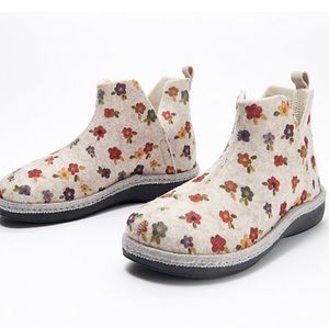 Unity in Diversity Wool Slipper Booties - Palma - Size 39